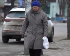 Пенсіонерка. Фото: скрін youtube
