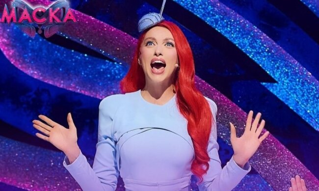 Оля Полякова, фото с Instagram