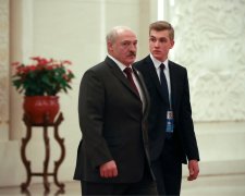 Олександр Лукашенко з сином Миколою