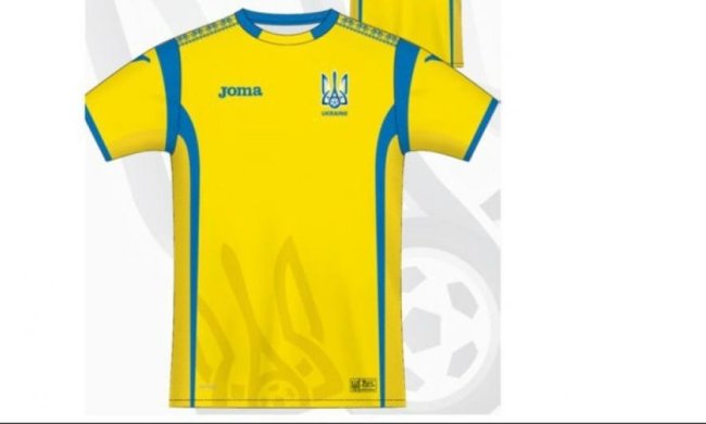 Представлена новая форма сборной Украины (фото)