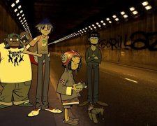 Gorillaz приготували для киян приємний сюрприз