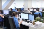 Работа в офисе, скриншот с видео