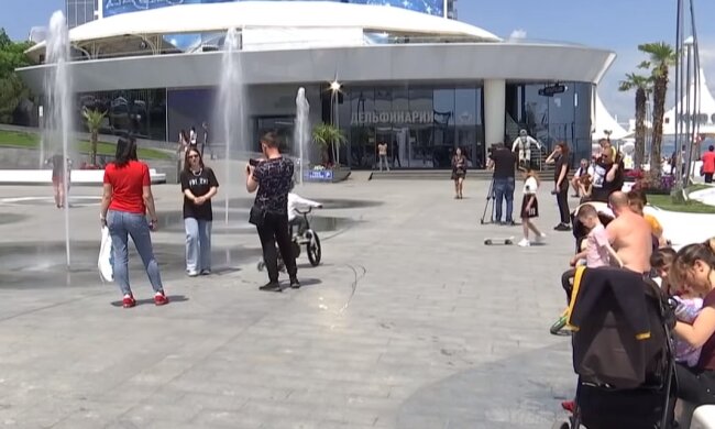 Прогноз погоды, скриншот: Youtube