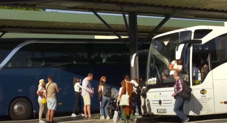 Беженцы. Фото: скрин youtube