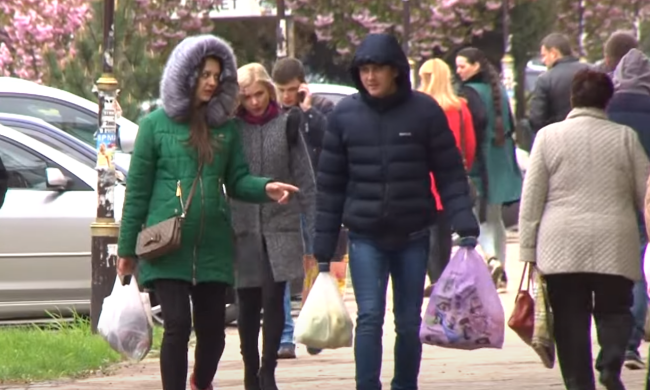 Холодная весна. Фото: скрин youtube