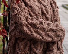 Фактурний светр / фото: Pinterest