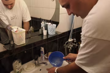 Відключення води. Фото: скрін youtube