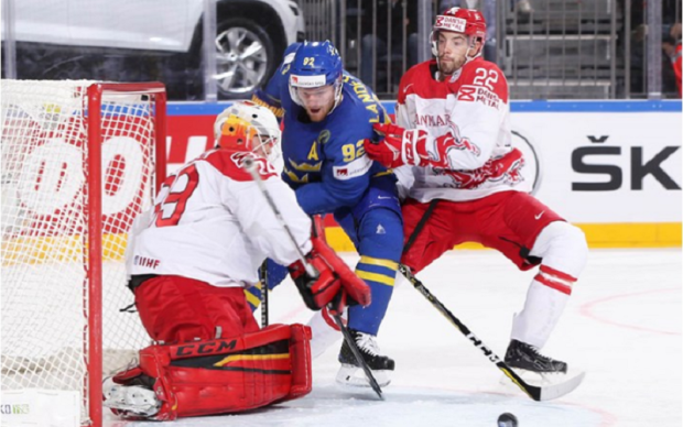 ЧМ-2017 по хоккею: Швеция обыграла Данию, Финляндия вырвала победу в Швейцарии