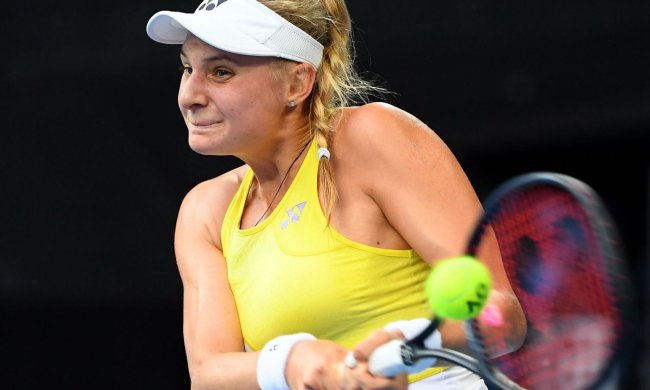 Мати Ястремської ледь не втратила око на Australian Open: фото 18+