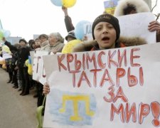 Діти в окупованому Криму підтримують Україну (фото)