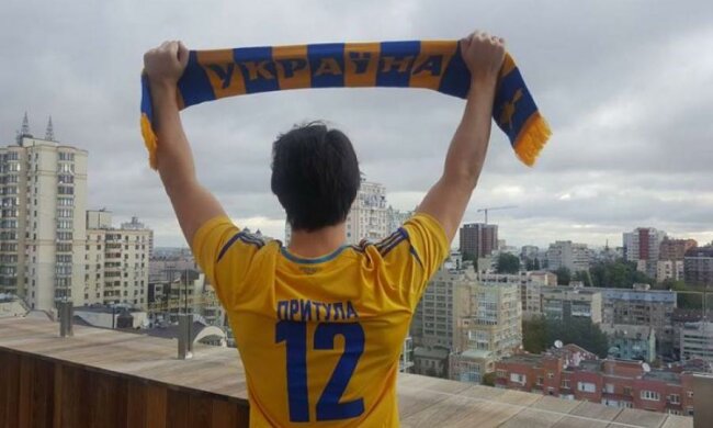 Притула оригінально підбадьорив збірну
