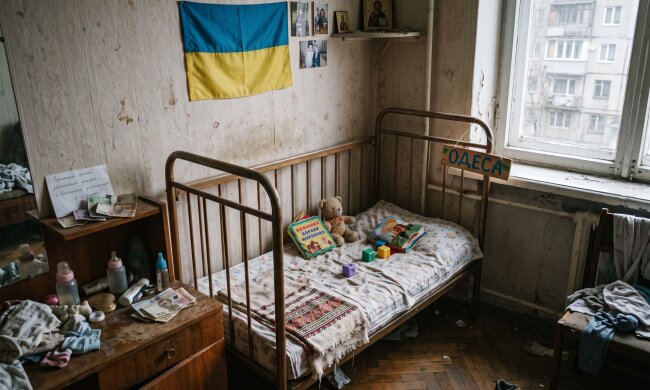 дитяча кімната соціальна занедбаність дитина