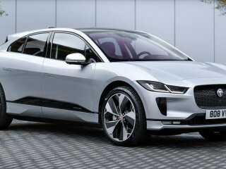 Jaguar I-Pace EV, carscoops