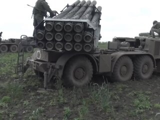 Російські окупанти, фото: скріншот із відео