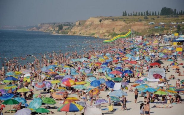 Украинский курорт показал оккупантам, что такое "бум"