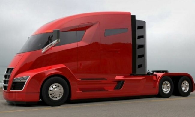 Электрофуры Nikola One продают по 375 тис. долларов