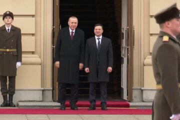 Зустріч Зеленського та Ердогана, скріншот: ОП