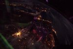 Астронавт показал удивительный вид из окна МКС