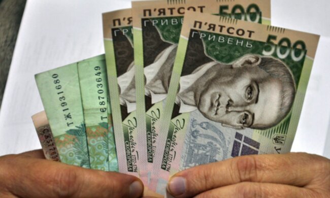 Человек, держащий деньги в руках. Фото: depositphotos