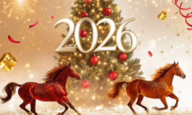 Символ 2026, Червоний Кінь, зображення: Pinterest