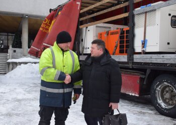 Подол получил генераторы благодаря поддержке УГКЦ и польским друзьям