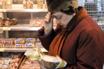 Продукты в рф, скриншот: YouTube