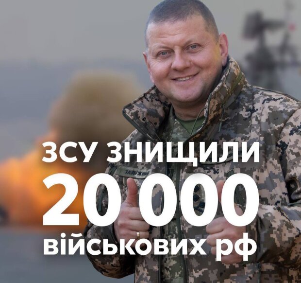 Головнокомандувач ЗСУ, фото: Facebook
