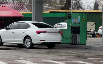 АЗС. Фото: скрин youtube