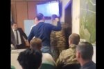 Син депутата вдарив військового. Фото: Facebook