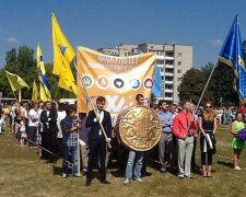 Первокурсники ХАИ прошли церемонию посвящения в студенты (фото)