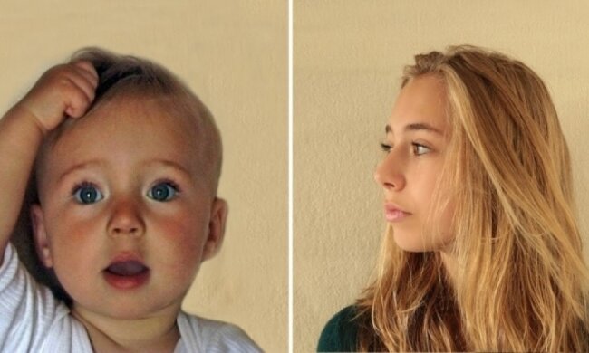 Батько знімав доньку щотижня протягом 16 років (відео)