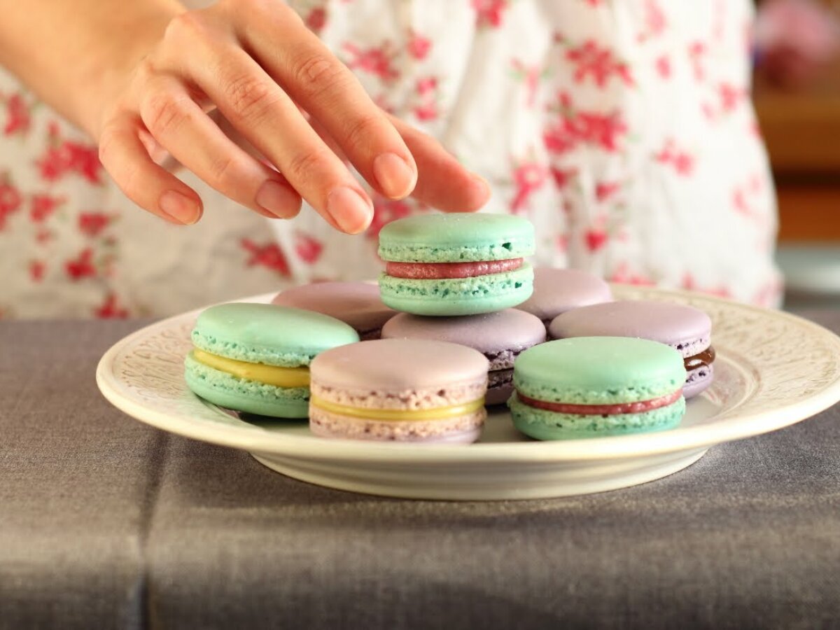 Как печь Macaron, которые получаются?