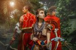 Тематическая фотосессия к экшену Horizon Forbidden West, пресс-служба