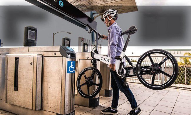 Gocycle представила складной электровелосипед по цене авто: видео