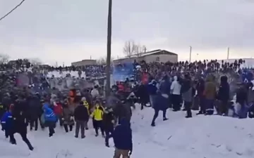 Башкиры протестуют, скриншот: Telegram