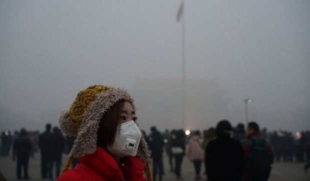 Из-за смога в Китае умирает 4 тыс человек ежедневно 