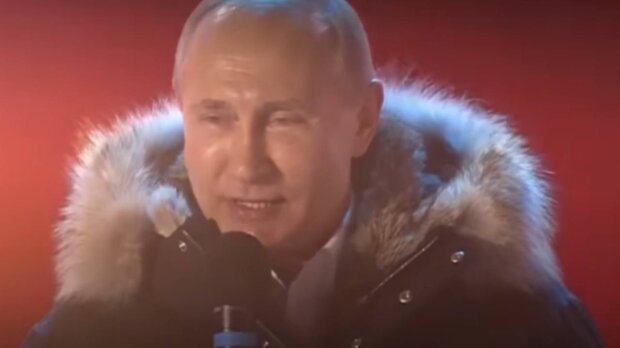 путин, фото: скриншот из видео
