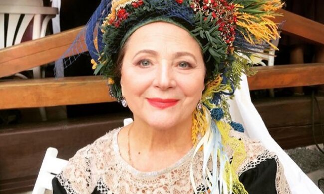 Ніна Матвієнко "помолодшала" на 20 років: українська Коко Шанель