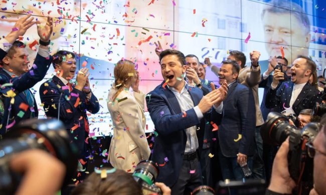 Володимир Зеленський - президент України: у ЦВК порахували 100% голосів виборців