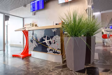 Аэропорт Минска / фото: airport.by/