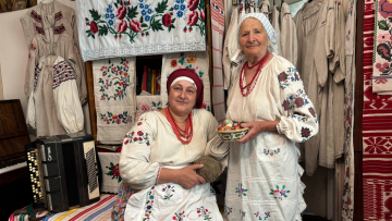 Музей вышиванок в сельском доме на Волыни