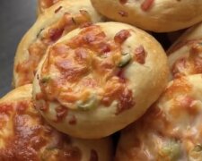 Школьная пицца: фото скрин рецепта