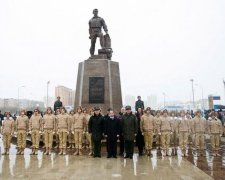Погиб за Асада: скандальный памятник в России возмутил сеть