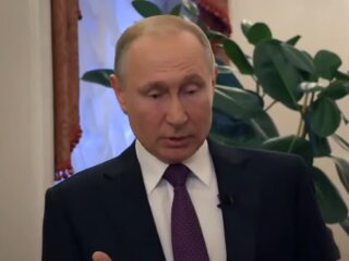 Владимир Путин, скриншот из видео