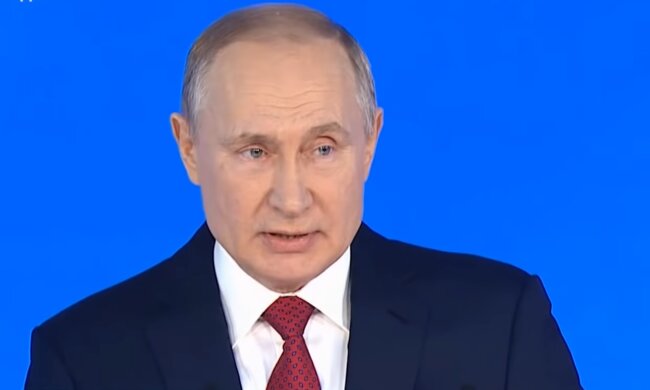 Владимир Путин, скриншот: YouTube