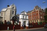 Загинула жінка-двірник