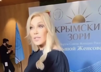 Таисия Повалий, кадр из видео