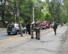 "Марш рівності" у Запоріжжі зірвав псевдомінер
