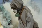 У Горлівці після обстрілу стався витік хлору