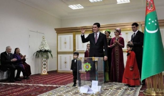 В Туркменистане зарегистрировали аномально высокую явку на выборах